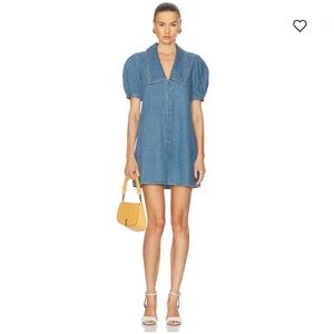 NWT Frame The Sailor Denim Dress size XS!